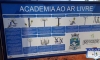 Está em pleno funcionamento a Academia ao Ar Livre do Jardim Dona Fátima