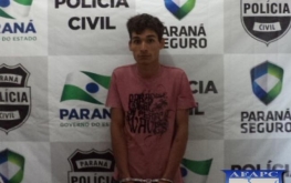 Policia Civil de Medianeira cumpre mandado de prisão
