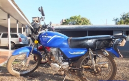 Menor é apreendido pelo GDE com duas motos, uma era produto de furto