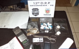 Polícia Civil de Medianeira prende jovem acusada de tráfico de drogas