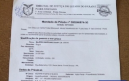 POLICIA CIVIL CUMPRE MANDADO DE PRISÃO NO MINISTÉRIO DO TRABALHO