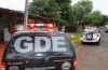 Policiais Civis do GDE e da Guarda Municipal apreende pistola 9mm e simulacro na Vila Yolanda