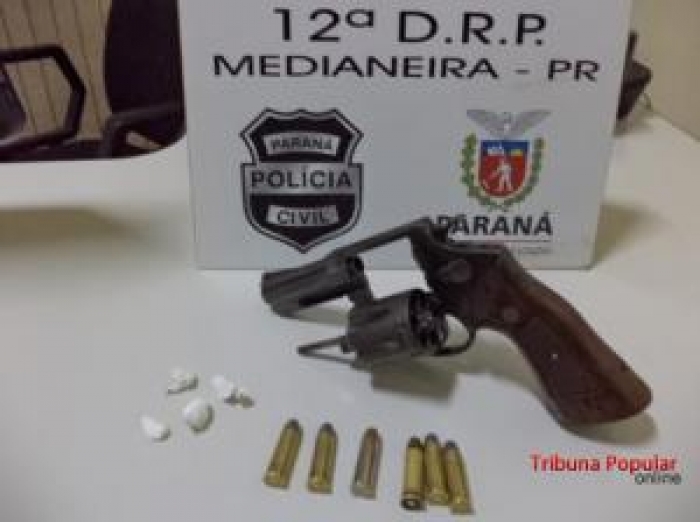 Polícia Civil de Medianeira apreende menor com “Tresoitão”