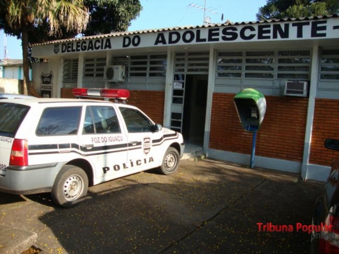 DEA de Foz do Iguaçu apreende menor traficante