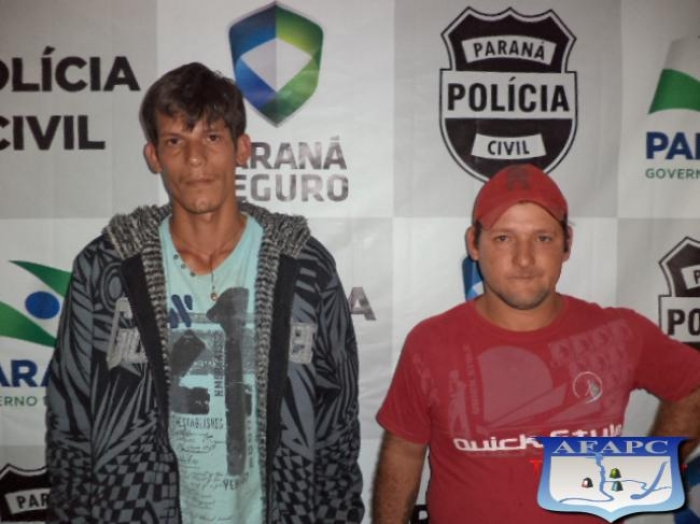 Polícia Civil de Medianeira prende mais dois Traficantes