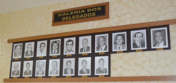 Delegados que já passaram por Foz do Iguaçu são homenageados com galeria de fotos