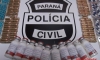 Policia Civil apreende munições e medicamentos no Portal da Foz