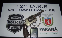 Polícia Civil de Medianeira apreende autor de tentativa de homicídio