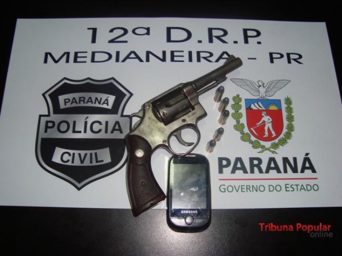 Polícia Civil de Medianeira apreende autor de tentativa de homicídio
