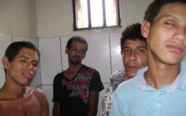 Policia Civil prende quatro pessoas suspeitas de assaltar pousada no centro de Foz