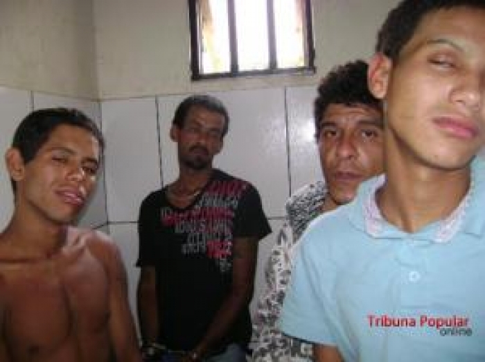 Policia Civil prende quatro pessoas suspeitas de assaltar pousada no centro de Foz