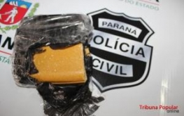 Polícia Civil de Medianeira prende traficante com “Crack”
