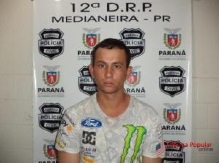 Polícia Civil de Medianeira prende assaltante em flagrante