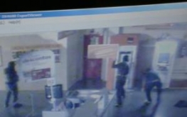 Policia Civil divulga imagens da ação dos criminosos que atacaram caixas eletrônicos em Foz do Iguaçu