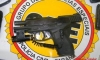 Grupo de Diligências Especiais da Policia Civil apreende pistola 9mm com mira “lazer”