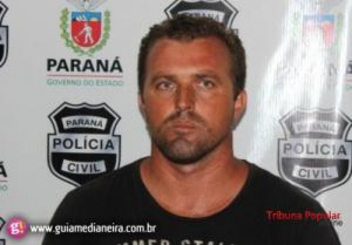 Polícia Civil de Medianeira prende homem condenado a 27 anos de prisão em Brasília