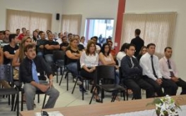 SDP de Foz do Iguaçu promove palestra de capacitação sobre explosivos