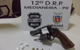 Polícia Civil de Medianeira apreende menor com “Tresoitão”