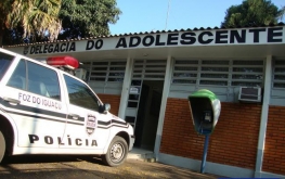 DEA de Foz do Iguaçu apreende menor traficante