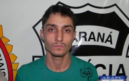 “Pistão” é preso por policiais civis do GDE