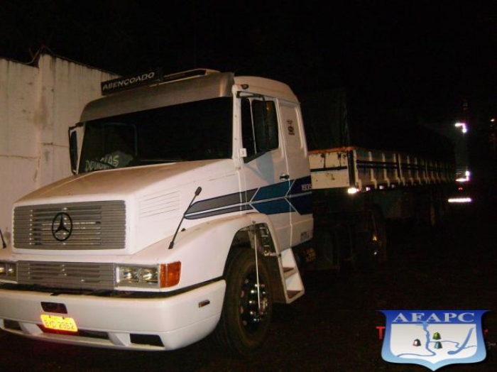 Policiais Civis do GDE recupera caminhão furtado as margens da BR-277