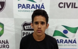 Delegacia do Adolesceste de Foz prende traficante em flagrante no Porto Meira