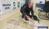 Policiais do GDE localizam 11 tabletes de “Crack” no Jardim São Paulo