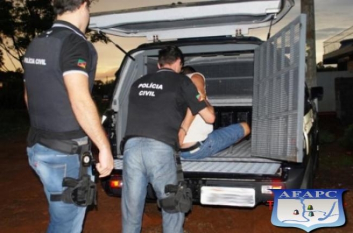 Polícia prende paraguaio e desarticula traficantes gaúchos