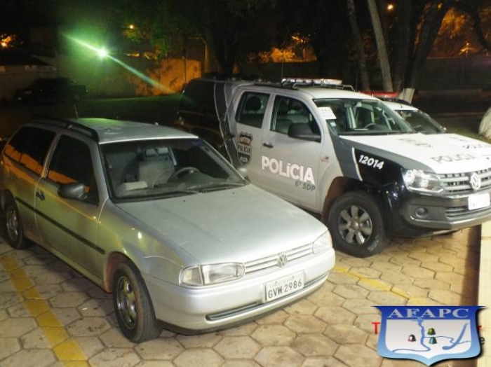 Dois paraguaios são presos após serem reconhecidos como autores de roubo