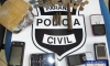 Policiais Civis do GDE detém três pessoas com drogas e munições