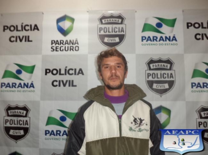 Polícia Civil de Medianeira traz acusado de volta para a cadeia