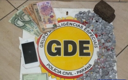Policiais Civis do GDE detêm suspeitos de trafico e roubos