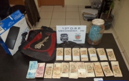 PC prende assaltante de banco e recupera parte do dinheiro roubado