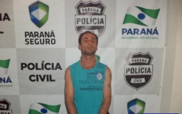 Polícia Civil prende acusado de homicídio em Medianeira