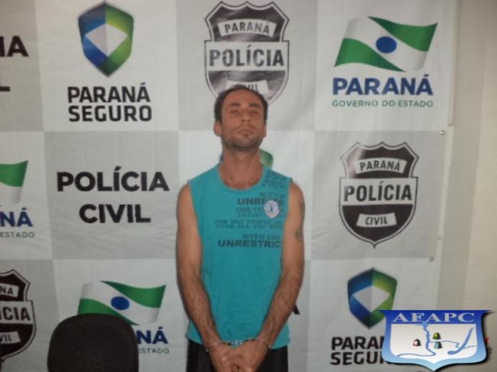 Polícia Civil prende acusado de homicídio em Medianeira