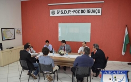 6ª SDP iniciam trabalhos do Grupo de Estudos “Delegado Edival Antonio Ribeiro”
