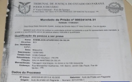 Policia Civil cumpre mandado de prisão no Jardim São Paulo