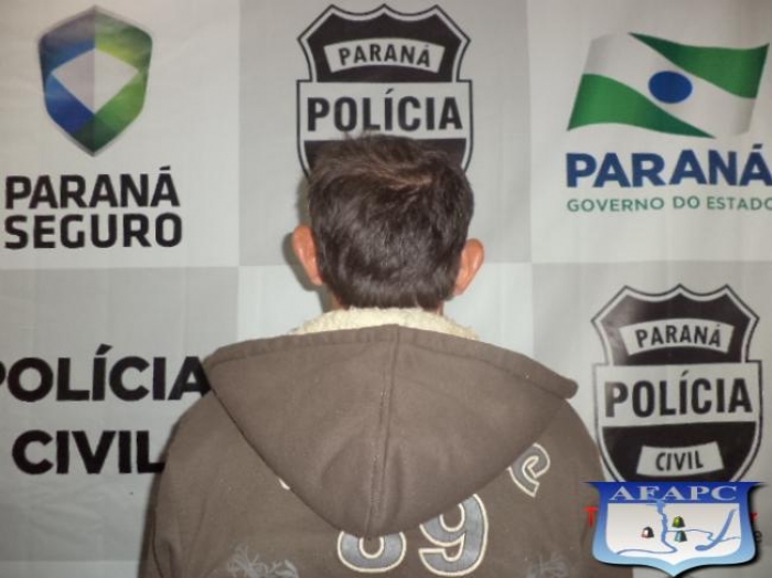 Acusado de pedofilia é preso por policiais civis de Medianeira
