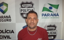 Traficante preso por policiais civis de Medianeira