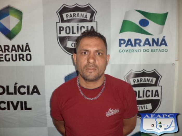 Traficante preso por policiais civis de Medianeira