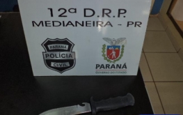 PC de Medianeira apreende menor acusado de tentativa de latrocínio em Missal