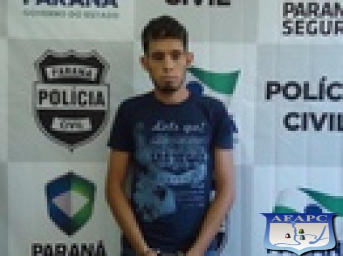 Acusado de homicídio, receptação e roubo é preso pelo GDE de Foz do Iguaçu