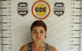 Policiais civis do GDE de Foz do Iguaçu cumprem mandado de prisão