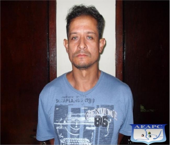 Acusado de tráfico de drogas é preso pelo GDE de Foz do Iguaçu