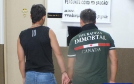 Policiais Civis do GDE prendem acusados de tentativa de homicídio