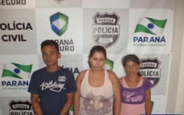 Polícia Civil prende acusados de homicídio qualificado em Medianeira