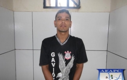 Policiais do G.D.E de Foz do Iguaçu prendem foragido da Colônia Penal
