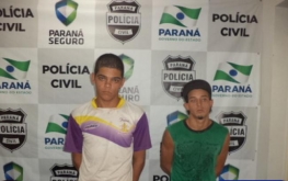 Operação conjunta das Polícias Civil e Militar de Medianeira prendem acusados de roubo