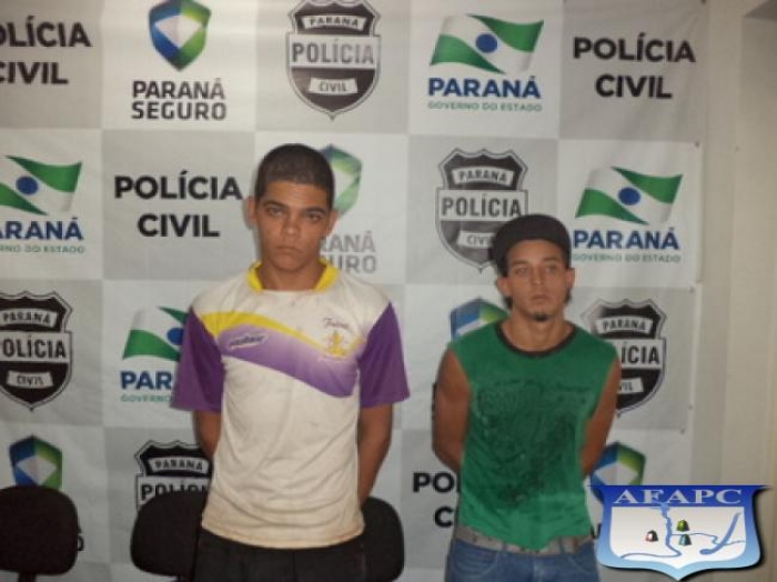 Operação conjunta das Polícias Civil e Militar de Medianeira prendem acusados de roubo