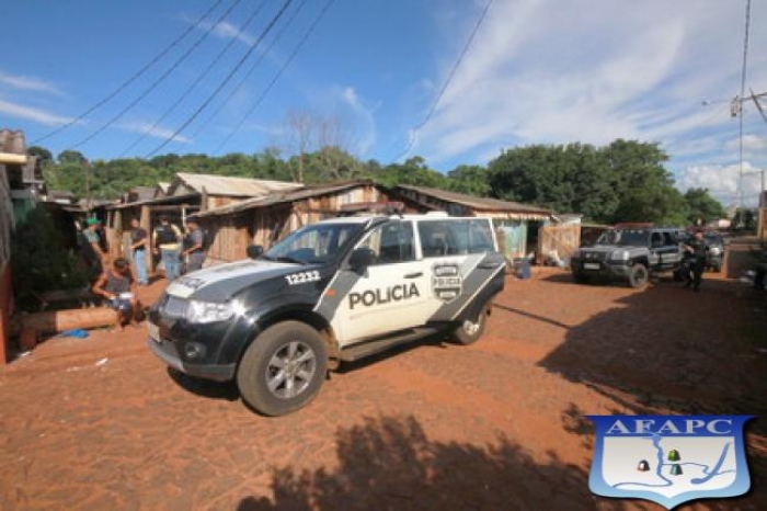 Polícia Civil e Guarda Municipal de Foz do Iguaçu realizam operação conjunta